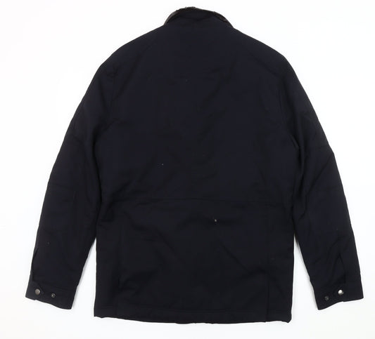 Mens UK Size S The Collection Debenhams Black Military Jacket