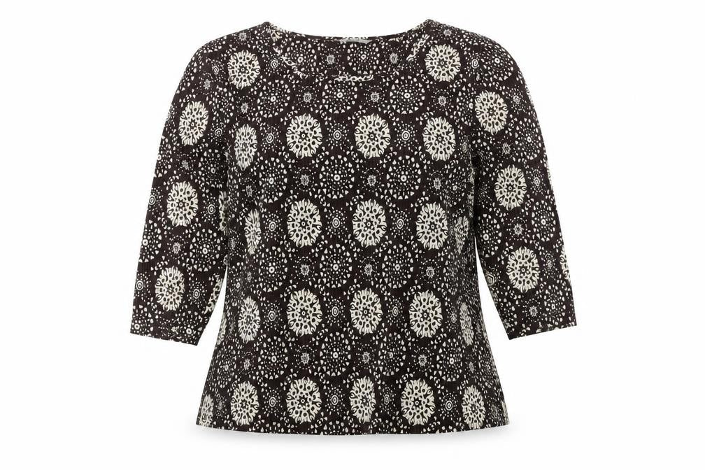 Womens UK Size 12 Marks and Spencer Multicoloured Basic Blouse