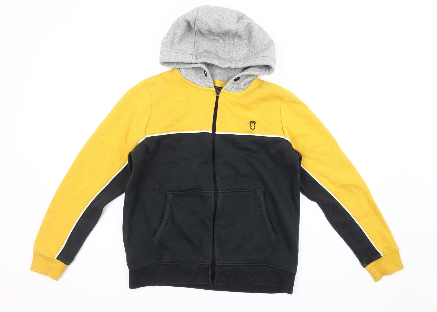Next Boys Colourblock Hoodie Jacket 12 Years