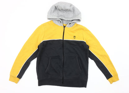 Next Boys Colourblock Hoodie Jacket 12 Years