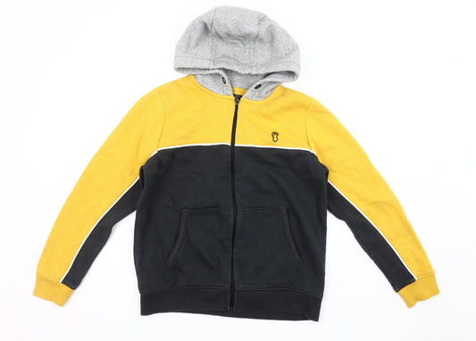 Next Boys Colourblock Hoodie Jacket 12 Years