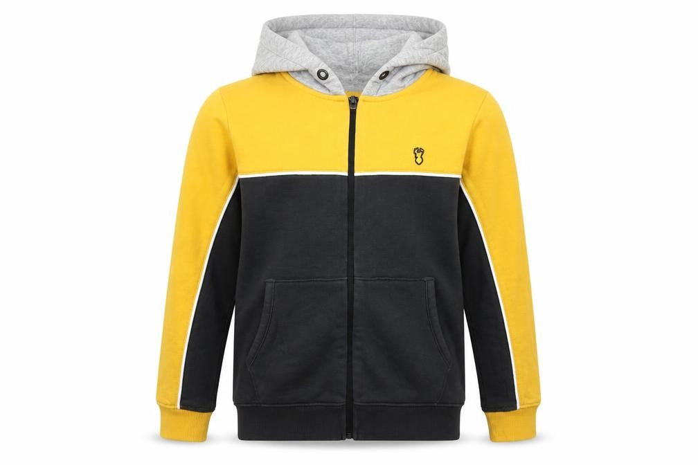 Next Boys Colourblock Hoodie Jacket 12 Years