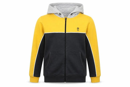 Next Boys Colourblock Hoodie Jacket 12 Years