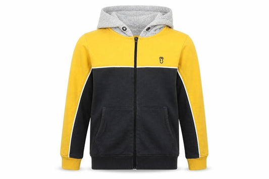 Next Boys Colourblock Hoodie Jacket 12 Years