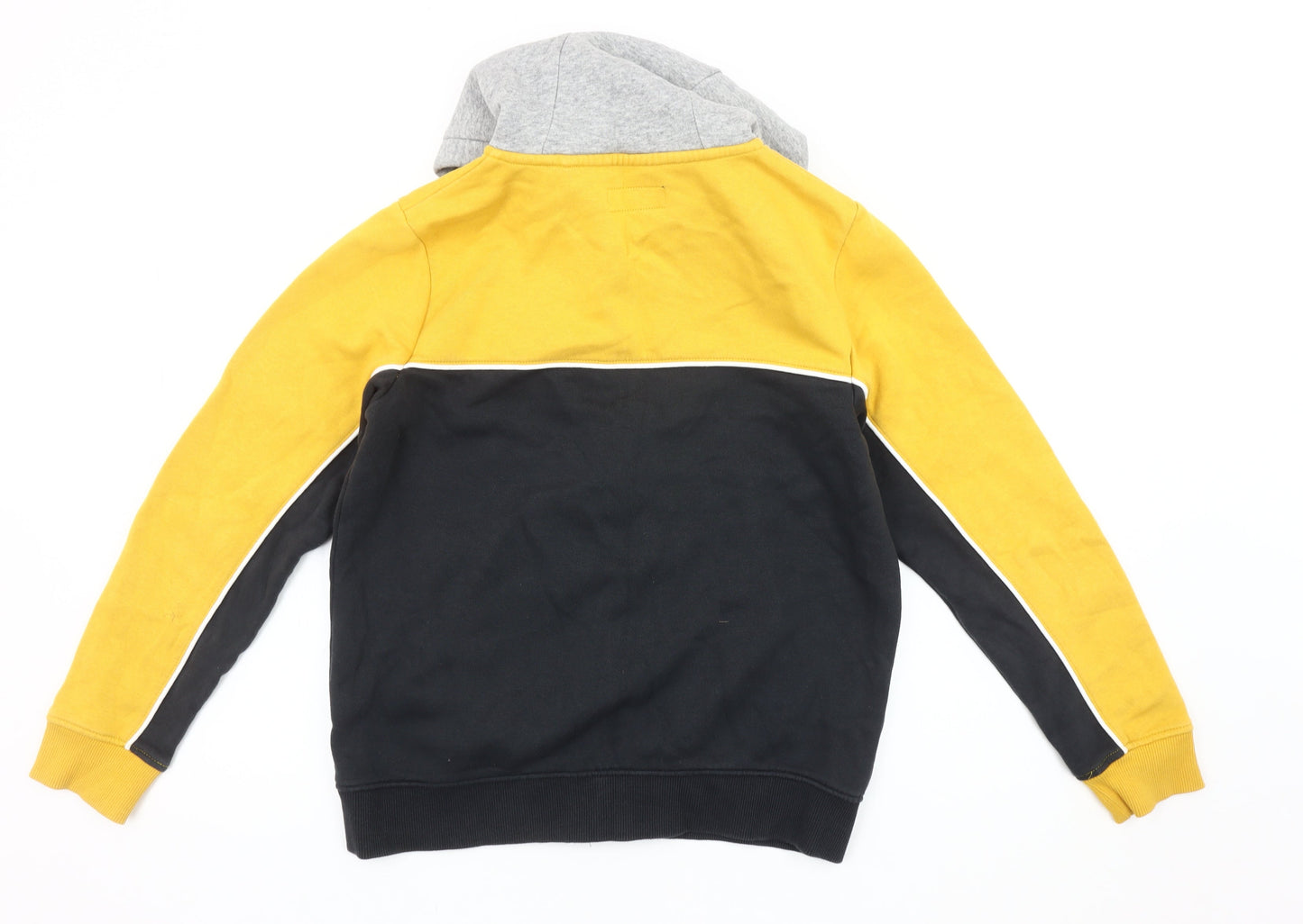 Next Boys Colourblock Hoodie Jacket 12 Years