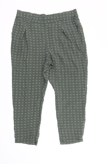 Womens UK Size 12 Marks and Spencer  Casual Multicoloured Trousers