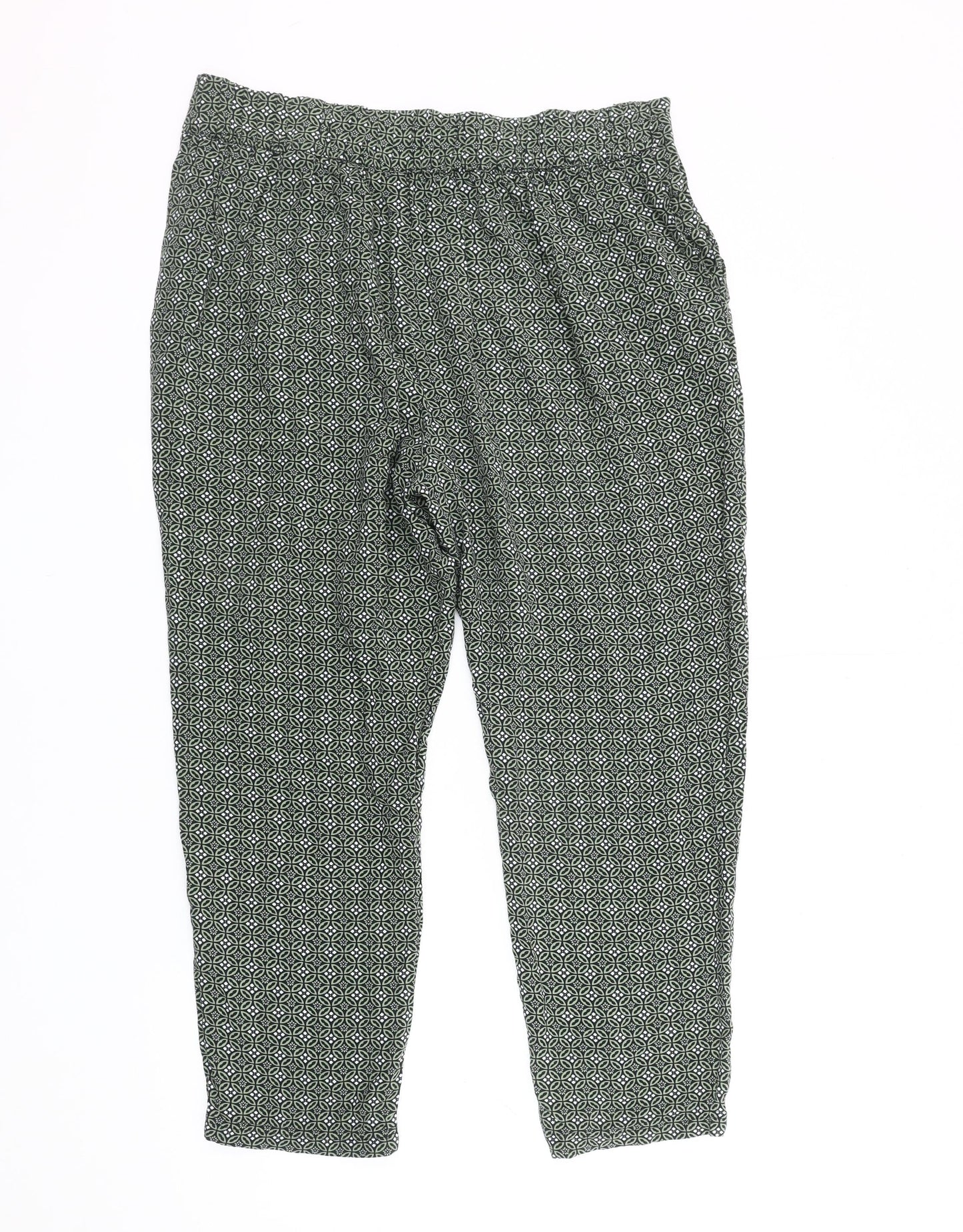 Womens UK Size 12 Marks and Spencer  Casual Multicoloured Trousers