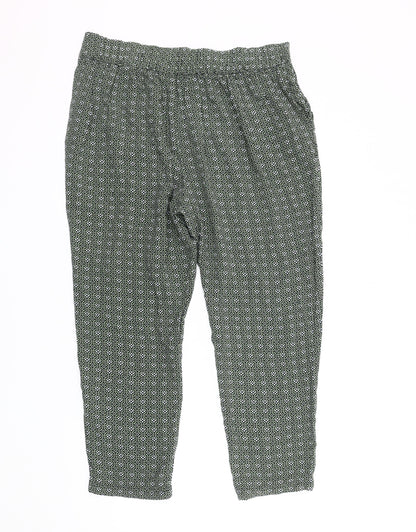 Womens UK Size 12 Marks and Spencer  Casual Multicoloured Trousers