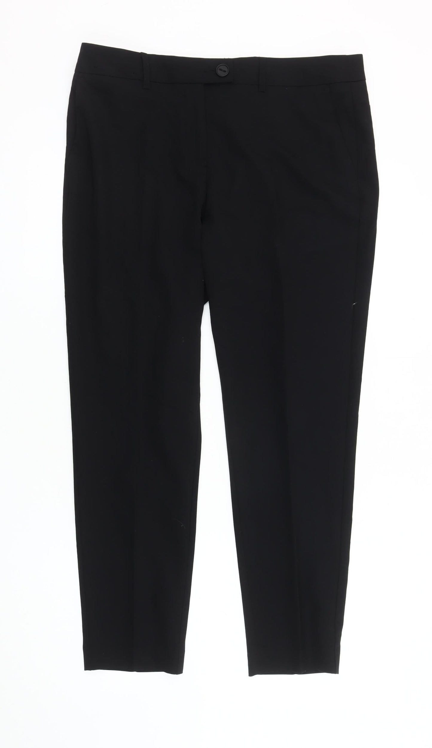 Next Black Trousers, Size 12, Unisex Adults
