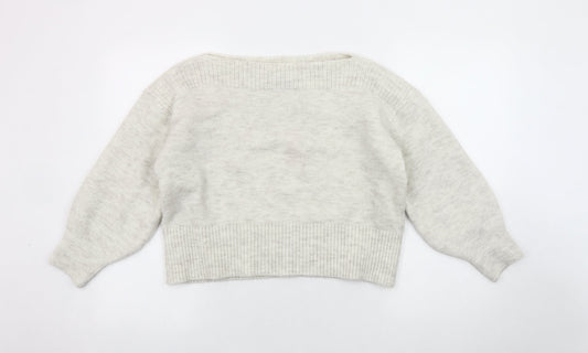 Womens UK Size L Marks and Spencer Ivory Pullover
