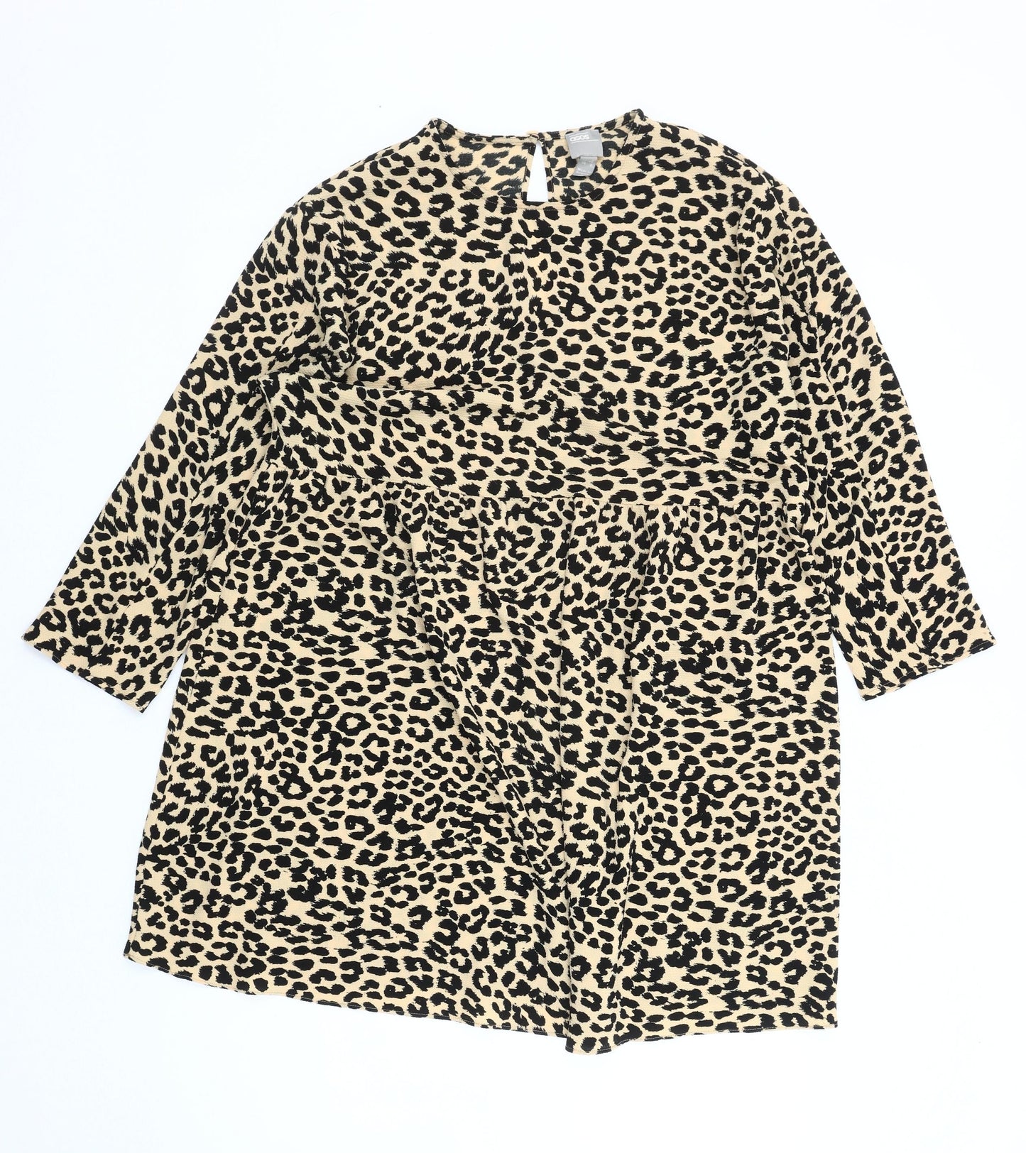 ASOS Women's Animal Print Dress Size 12 Casual