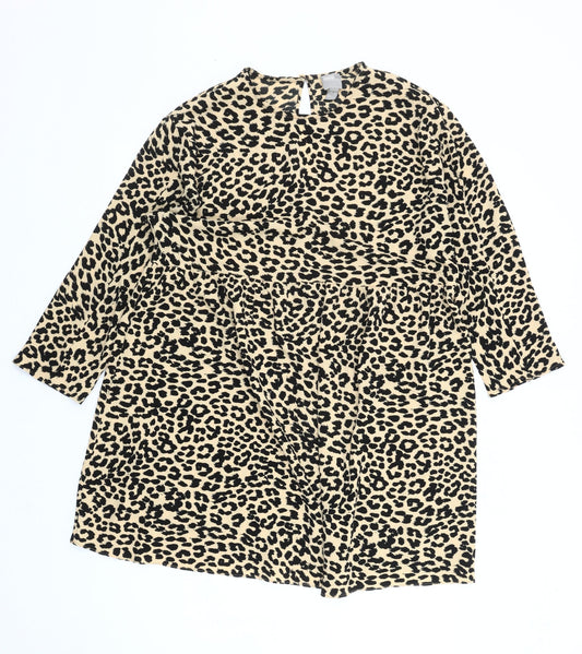 ASOS Women's Animal Print Dress Size 12 Casual
