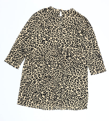 ASOS Women's Animal Print Dress Size 12 Casual