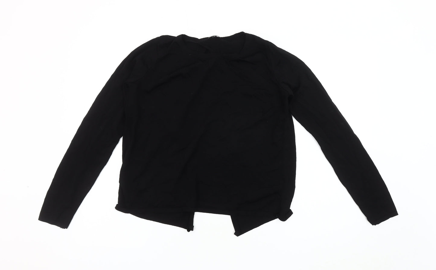 Womens UK Size 12 River Island Black Pullover Jumper