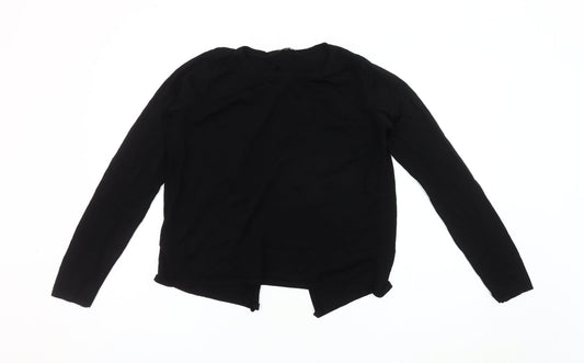 Womens UK Size 12 River Island Black Pullover Jumper
