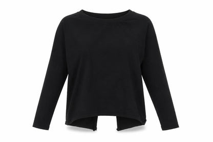 Womens UK Size 12 River Island Black Pullover Jumper