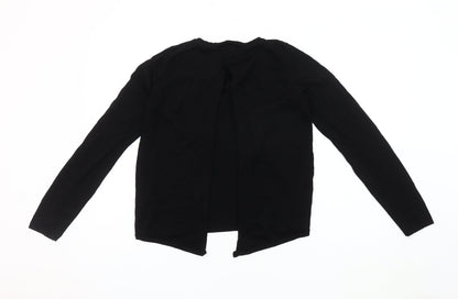 Womens UK Size 12 River Island Black Pullover Jumper