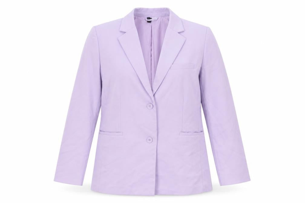 Womens UK Size 12 Divided Regular Purple Blazer