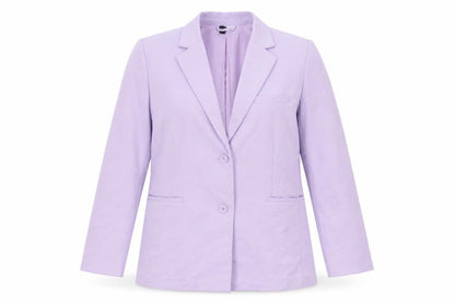 Womens UK Size 12 Divided Regular Purple Blazer