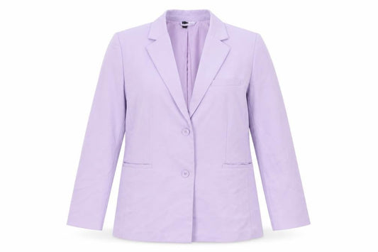 Womens UK Size 12 Divided Regular Purple Blazer
