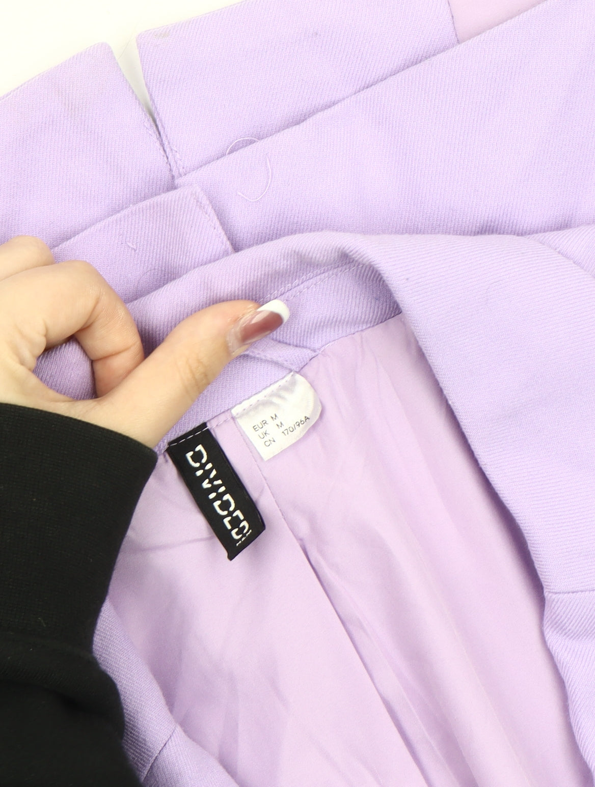 Divided Women's Purple Blazer, Size 12, Mid-Length, Casual