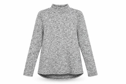 Womens UK Size M Cable & Gauge Grey Pullover Jumper