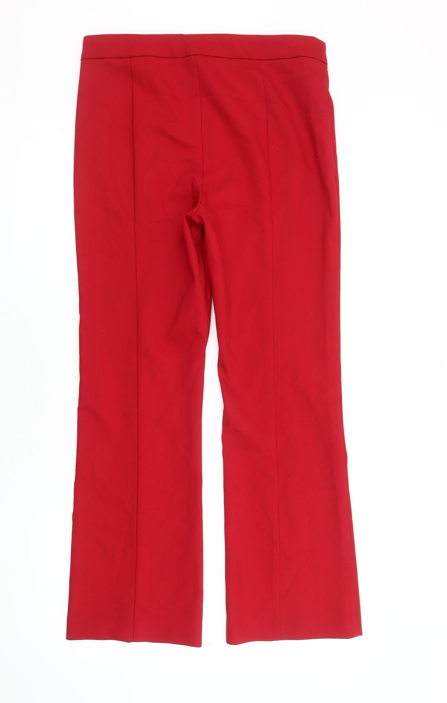 Womens UK Size 12 MNG   Red Trousers