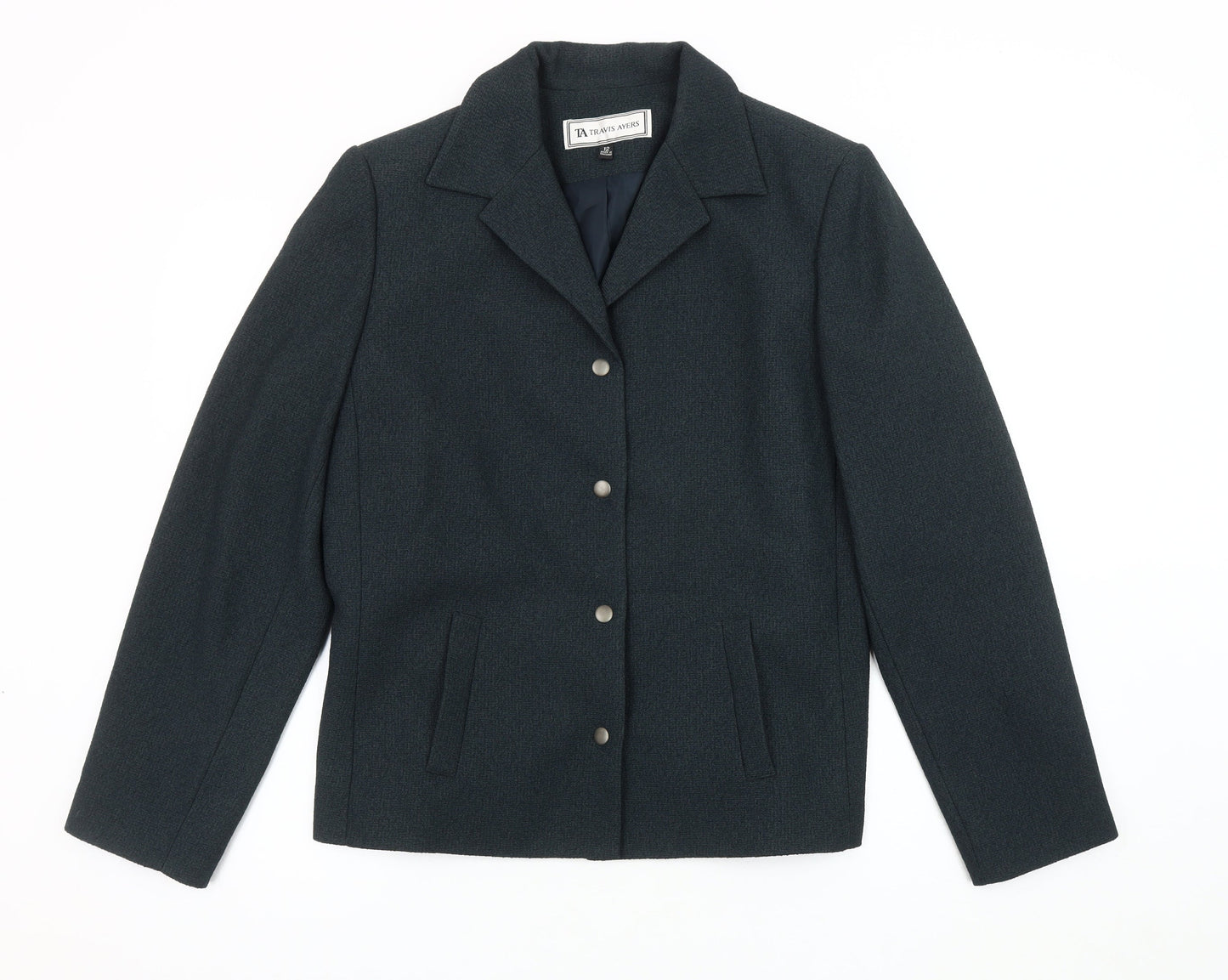 Travis Ayers Women's Black Suit Jacket Size 12