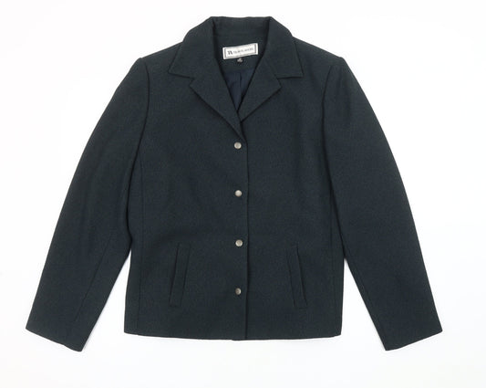 Travis Ayers Women's Black Suit Jacket Size 12