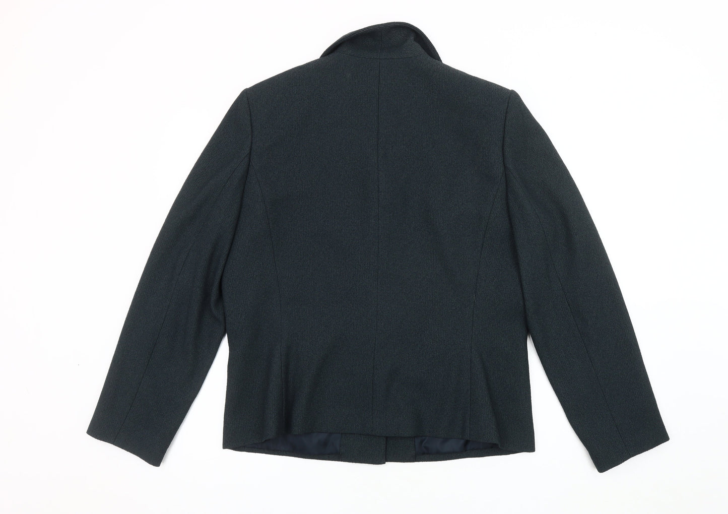 Travis Ayers Women's Black Suit Jacket Size 12