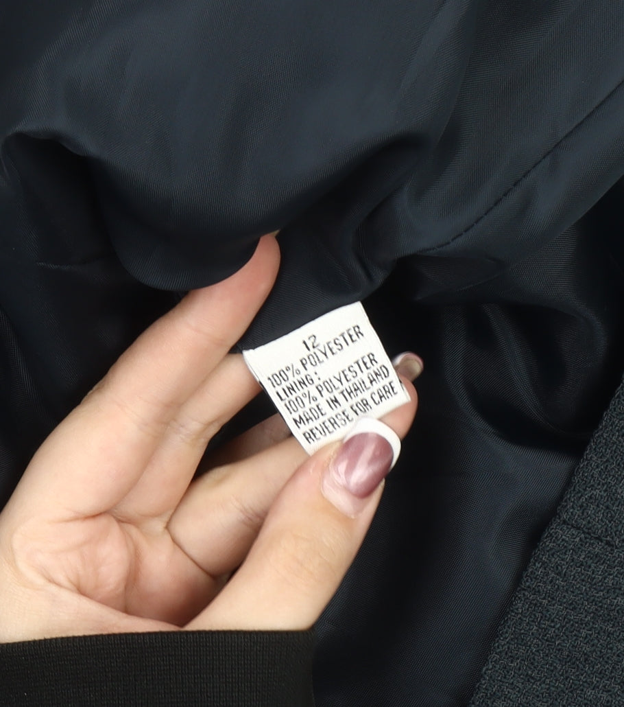 Travis Ayers Women's Black Suit Jacket Size 12