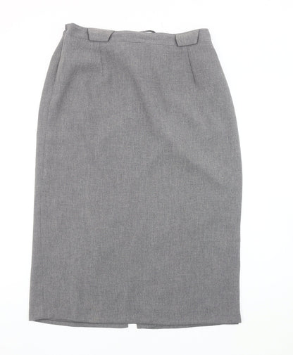Bonmarché Women's Grey Pencil Skirt Size 16