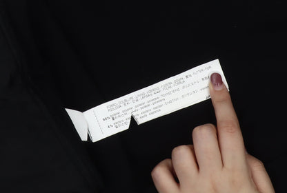 Zara Women's Black Sleeveless Jumpsuit XS Wide Leg