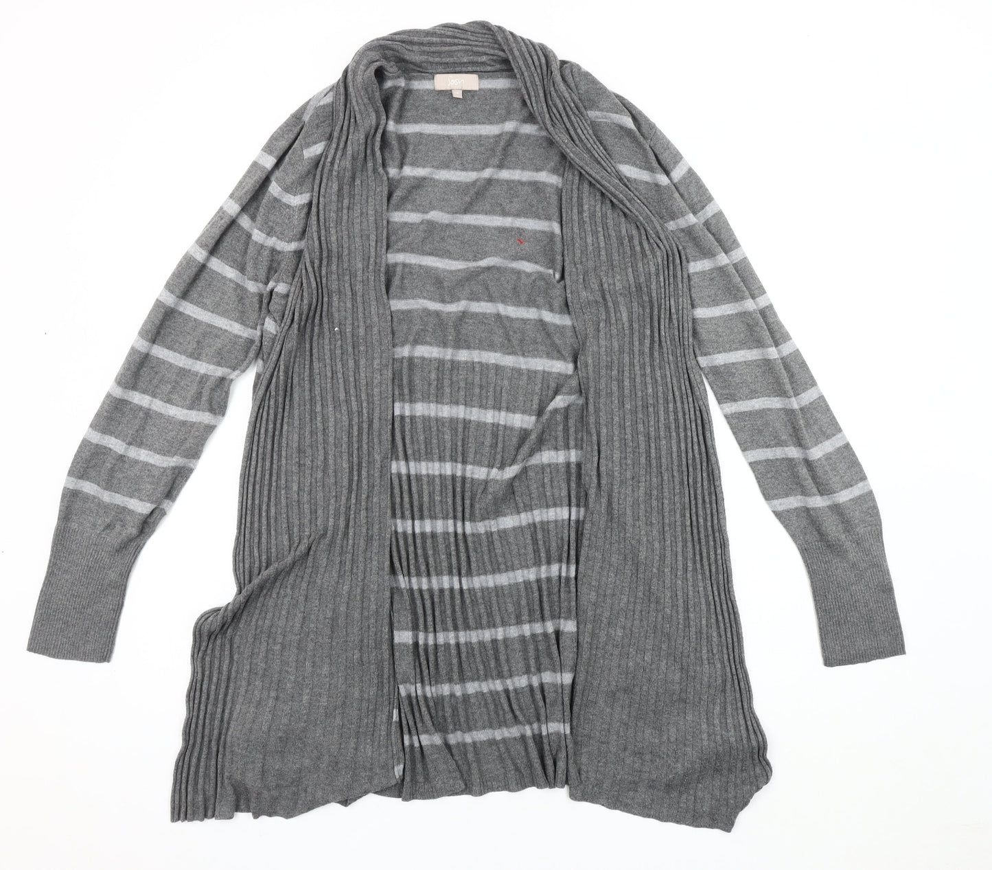 Womens UK Size 16 Soon Grey Cardigan Jumper