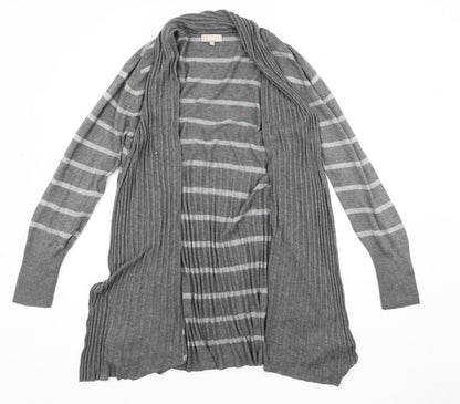 Womens UK Size 16 Soon Grey Cardigan Jumper
