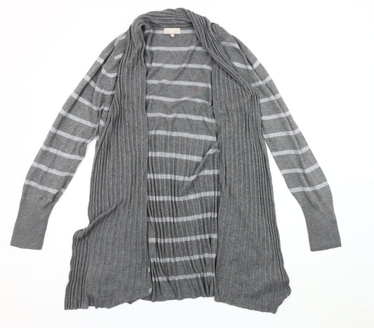 Womens UK Size 16 Soon Grey Cardigan Jumper