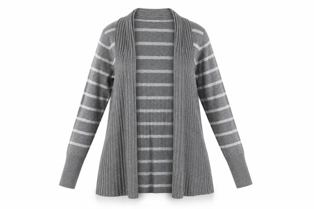 Womens UK Size 16 Soon Grey Cardigan Jumper