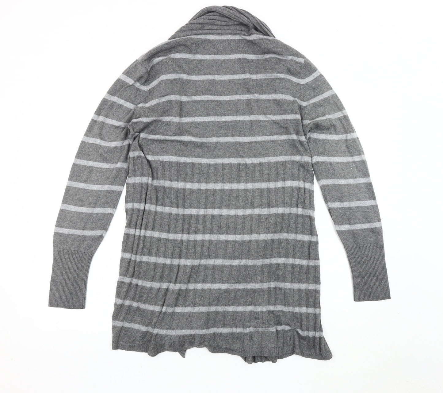 Womens UK Size 16 Soon Grey Cardigan Jumper
