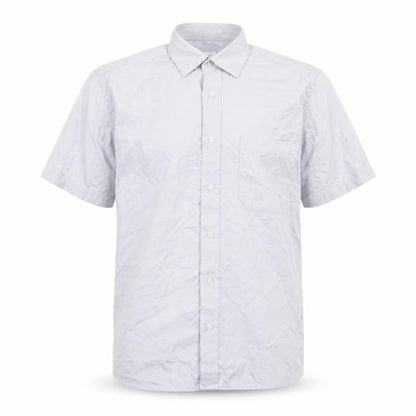 Van Heusen Men's White Short Sleeve Casual Shirt