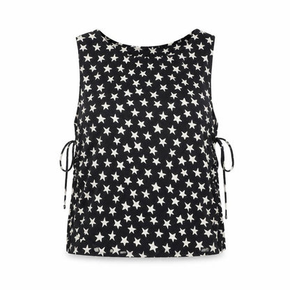 Womens UK Size 4 ASOS DESIGN Black Basic Tank