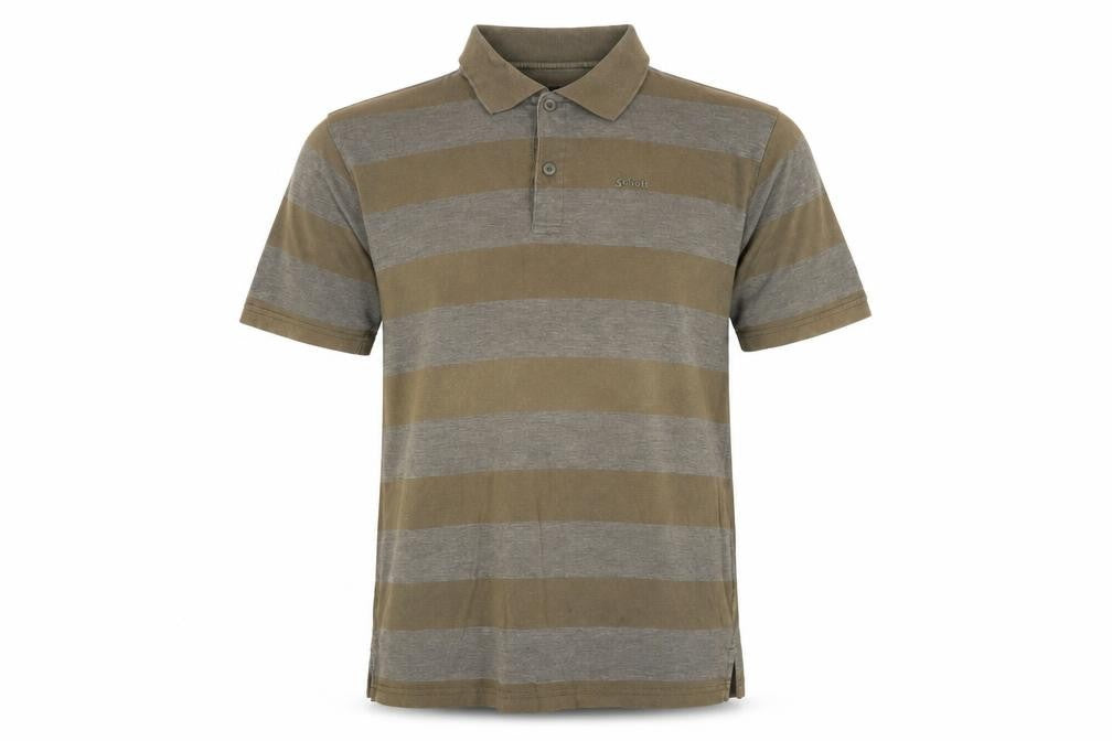 Mens UK Size XL SCHOTT Cotton Polo Shirt