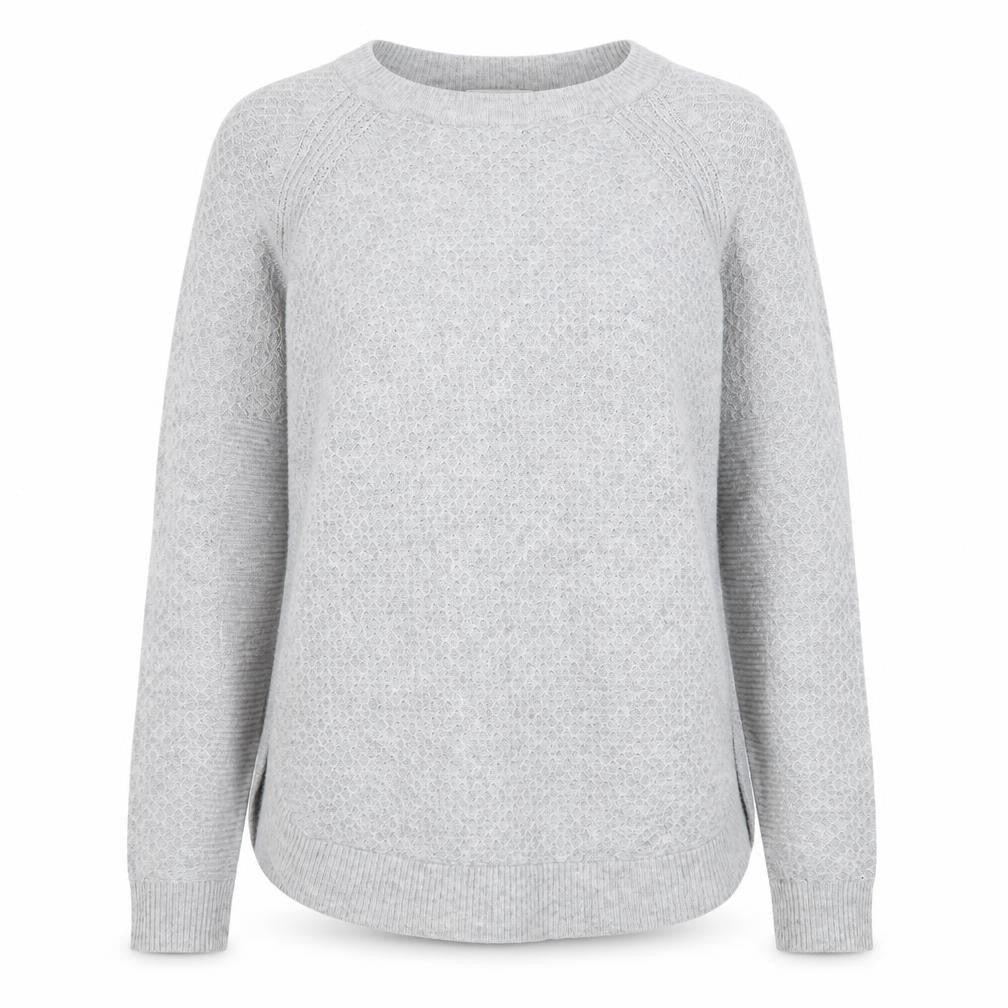 Womens UK Size 8 Warehouse Grey Pullover Jumper