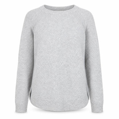 Womens UK Size 8 Warehouse Grey Pullover Jumper