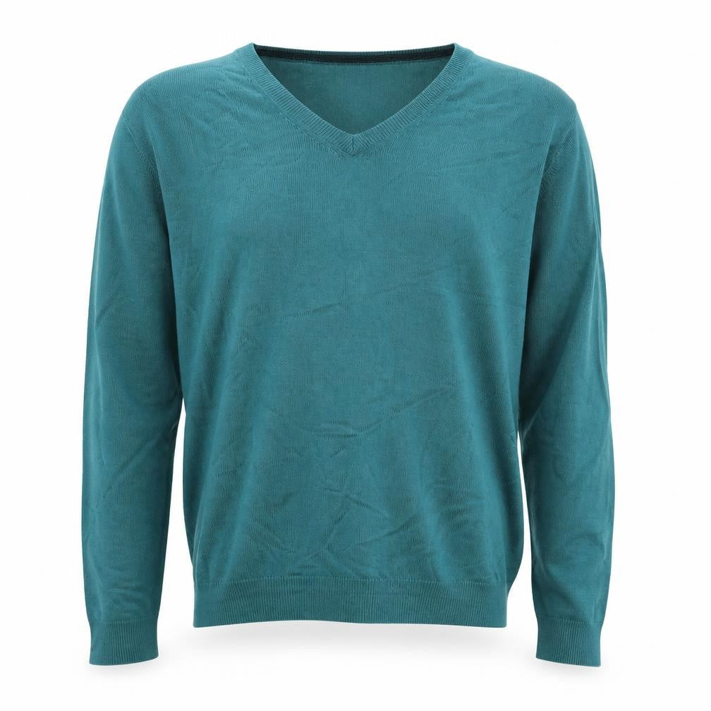 Mens UK Size L James Pringle Green Pullover Jumper