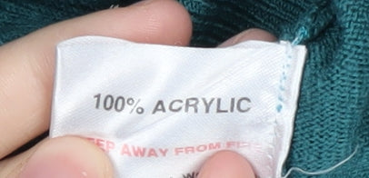 James Pringle Men's Green V-Neck Pullover Jumper