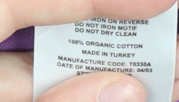 Lyle & Scott Men's Purple T-Shirt L