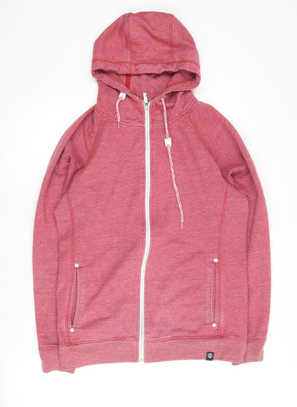 Jordan Craig Men's Red Full Zip Hoodie M