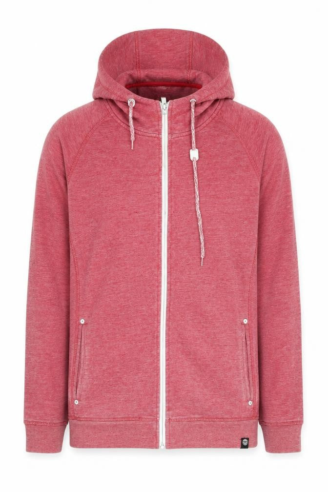 Jordan Craig Men's Red Full Zip Hoodie M