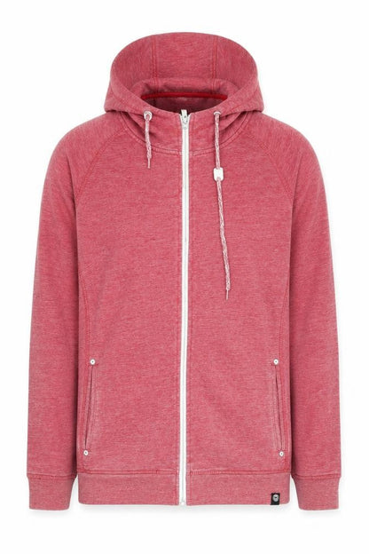 Jordan Craig Men's Red Full Zip Hoodie M