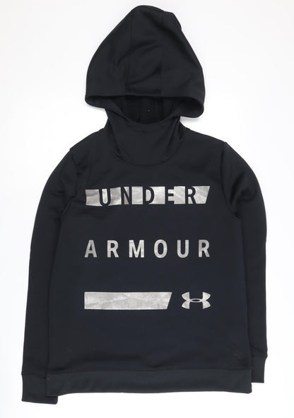 Under Armour Men's Black Pullover Hoodie M